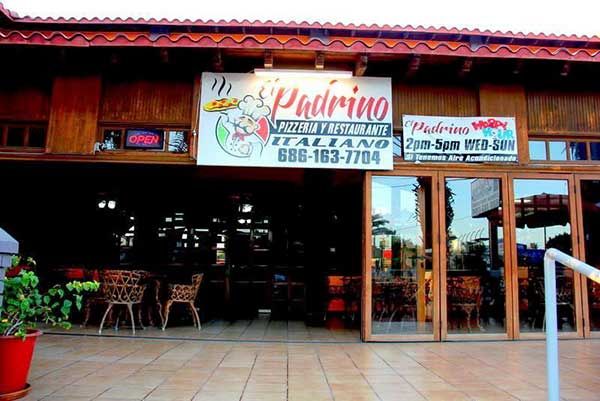 Front of El Padrino Pizzeria y Restaurante Italiano